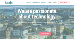 Desktop Screenshot of i-deasoft.com